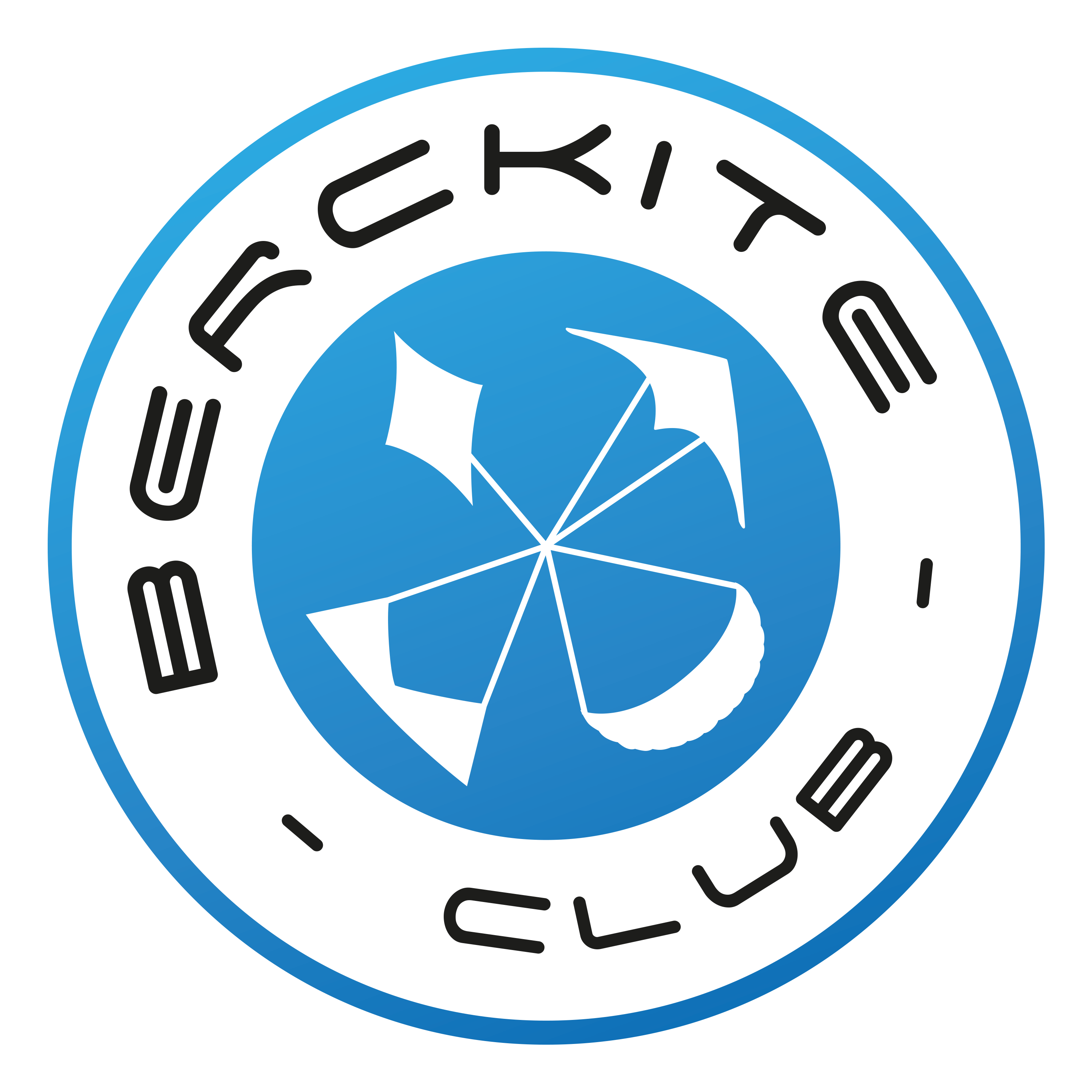 Logo Berck kite club