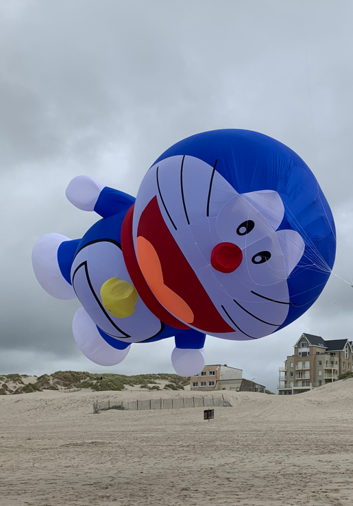 cerf-volant doraemon