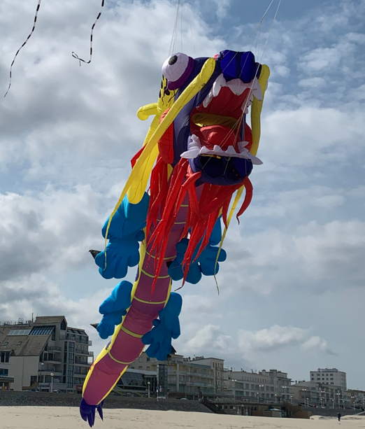 cerf-volant dragon