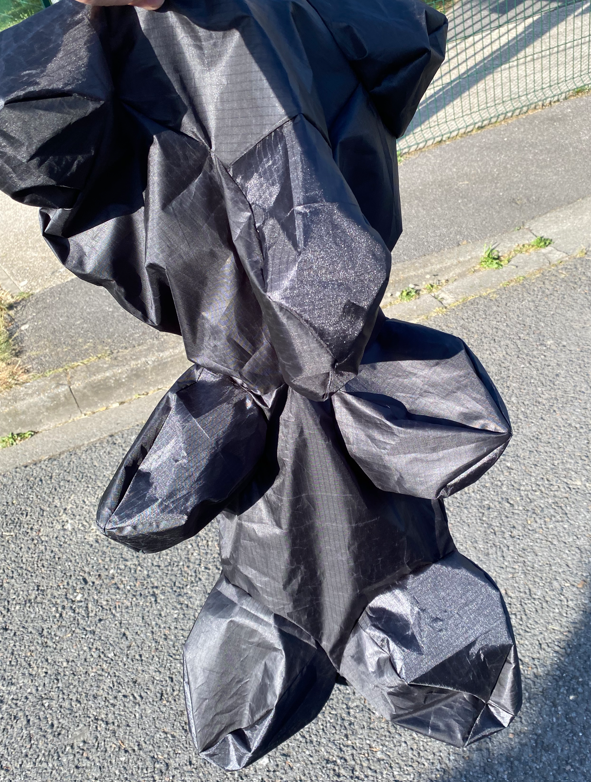 cerf-volant ourson noir